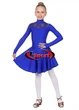 Бейсик рейтинговое платье RSport GM070038 76 (146-152см) Синий - изображение 3