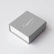 USB флешка кожаная белая на 8Гб и коробка подарочная Любимому LSite(NLZ1grey) - изображение 2