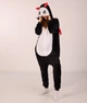 Піжама Кігурумі Сліп Для Хлопчиків Kigurumi Чортеня Чорний 175-182 см. (1021/2) - зображення 2