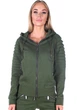 Костюм спортивний жіночий Krutyakov RELIEF XS хакі 1660119 - изображение 3