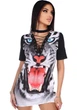 Плаття жіноче Krutyakov TIGER LACING XS чорний 1866115 - зображення 1