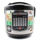 Мультиварка с фритюрницей и йогуртницей Domotec MS-7725 45 программ 5 л 900W Silver Steel - изображение 1