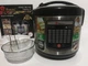 Мультиварка с фритюрницей и йогуртницей Domotec MS-7725 45 программ 5 л 900W Silver Steel - изображение 4