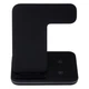 Беспроводная док-станция Wireless Charger Z5 3А 3-в-1 (15W Fast) для смартфона / Apple Watch / AirPods Black - изображение 2