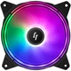Кулер до корпуса Chieftec Nova (NF-3012-RGB) - изображение 4
