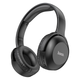 Беспроводные Bluetooth наушники HOCO Art sount BT headset W33 |BT5.0, AUX, Type-C, 15H| Black (W33B) - изображение 1