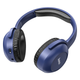 Бездротові навушники Bluetooth HOCO Art sount BT headset W33 | BT5.0, AUX, Type-C, 15H | Blue (W33BL) - зображення 2