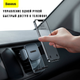 Автомобильный Держатель BASEUS Easy Control Clamp Car Mount Holder (Air Outlet Version) (SUYK000101) |4.7-6.7"| ПК + АБС black - изображение 6