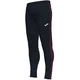 Штани спортивні Joma CLASSIC чорно-червоні 2XL 101654.106 - зображення 1