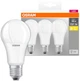 Набор светодиодных ламп OSRAM BASE A60 13W 2700К E27 3 шт (4058075819412) - изображение 3
