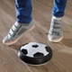 Аэромяч Hover ball с LED подсветкой, святящийся летающий мяч Аэрофутбол Ховербол 18 см - изображение 7
