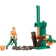 Игровая фигурка Bruder Лесоруб с аксессуарами, 10,7 см 62650 - изображение 1