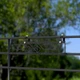 Подставка под цветочные вазоны настенная Балконная 12х16х51 см металл черный Adore Decor - изображение 4