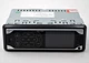Автомобильная автомагнитола + пульт Caraudio MP3-3884 бездисковая с сенсорным дисплеем 1DIN (10348) - изображение 2