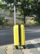 Чемодан для ручной клади пластиковый лоукост Wizz Air Ryanair 40 x 30 x 20 лимонный - изображение 2