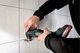 Акумуляторний багатофункціональний інструмент Реноватор Metabo MetaBOX MT 18 LTX BL QSL ак. мульт 2х2.0 (613088500) - зображення 6