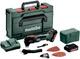Акумуляторний багатофункціональний інструмент Реноватор Metabo MetaBOX MT 18 LTX BL QSL ак. мульт 2х2.0 (613088500) - зображення 1