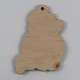 Елочная игрушка EkoDar Новогодняя игрушка с пожеланием 4 (01012080) - изображение 2