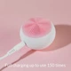 Щетка для чистки лица Doco B01 Super Soft Sonic Cleanser Pink - изображение 4