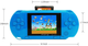 Портативная игровая приставка PXP3 MD-2700 Голубая - изображение 2