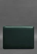 Шкіряний чохол BN для MacBook 13 дюйм, зелений Crazy Horse - изображение 3