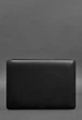 Шкіряний чохол BN для MacBook 13 дюйм, чорний Crazy Horse - изображение 3