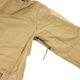 Тактична куртка Soft Shell Lesko A001 Sand Khaki 2XL армійська (K/OPT2-4255-27076) - зображення 3