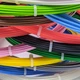 Набор ABS пластика Plexiwire для 3D ручки 75 метров (15 цветов по 5 м) 1.75 мм - изображение 3