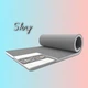 Матрац топпер на диван або ліжко ортопедичний «Sky» 160x190 - зображення 2