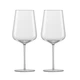 Набор бокалов для красного вина Bordeaux Zwiesel&nbsp;Glas Vervino 742 мл 2 шт - изображение 1