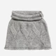Шарф-снуд женский H&M 412578 25x45x40 см Серый (KAY2000000873169) - изображение 1