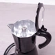 Кофеварка гейзерная электрическая из алюминия 0,3 л Kamille KM-2601 - изображение 3