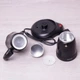 Кофеварка гейзерная электрическая из алюминия 0,3 л Kamille KM-2601 - изображение 4