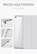 Силиконовый чехол обложка Transparent + Pencil Holder BBM1 для iPad 10.2" 2019/2020/2021 Серый - изображение 6