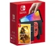 Nintendo Switch (OLED model) Neon Blue-Red + Игра Mortal Kombat 11 (русские субтитры) - изображение 1