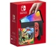 Nintendo Switch (OLED model) Neon Blue-Red + Игра Ring Fit Adventure - изображение 1