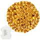 Гирлянда на батарейках Springos 9 м 120 LED CL0171 Warm White - изображение 4