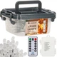 Гирлянда на батарейках Springos 9 м 120 LED CL0171 Warm White - изображение 2
