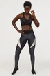 Спортивні штани H&M XS чорний 5808406 - зображення 1