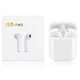 Беспроводные блютуз наушники i9s TWS с боксом для зарядки White (au063) - изображение 3