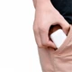Беспроводные блютуз наушники i12 TWS с боксом для зарядки White (au044) - изображение 4