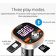 FM-трансмиттер модулятор Senoix S8 с Bluetooth и зарядкой USB - изображение 4