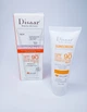 Крем солнцезащитный Disaar Oil Free SPF 90 PA+++ Sunscreen, с антиоксидантами - изображение 2