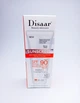 Крем солнцезащитный Disaar Oil Free SPF 90 PA+++ Sunscreen, с антиоксидантами - изображение 3