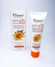 Крем солнцезащитный Disaar Vitamin C Refreshing SPF 50 PA+++ Sunscreen - изображение 3