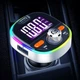 FM-трансмиттер модулятор Senoix S8 с Bluetooth и зарядкой USB - изображение 8