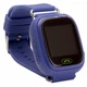 Дитячі розумні годинник-телефон з GPS трекером Baby Smart Watch Q90s Original Black-Blue Синій - зображення 3