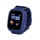 Дитячі розумні годинник-телефон з GPS трекером Baby Smart Watch Q90s Original Black-Blue Синій - зображення 5