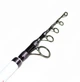 Серфове карбонове телескопічне вудилище карбонове Weida Carbon Dragon 4.25 м 100-250 грам - зображення 2
