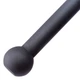 Біта сталева для функціональних тренувань (1шт) Zelart 9кг STEEL CLUBBELL (сталь, р-р 57х6, 6см) (TA-0923-9) - зображення 3